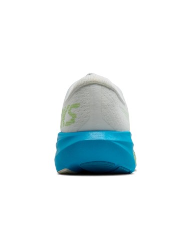 Brooks Ghost Amp White/Blue/Paradise Green