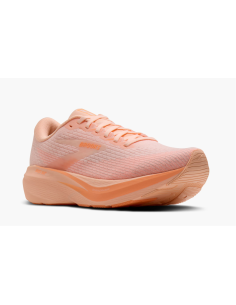 Brooks Ghost Amp MUJER Peach/Peach/White 2