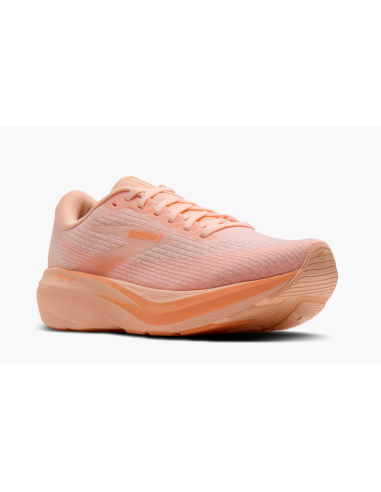 Brooks Ghost Amp MUJER Peach/Peach/White