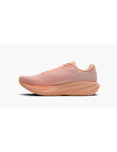 Brooks Ghost Amp MUJER Peach/Peach/White