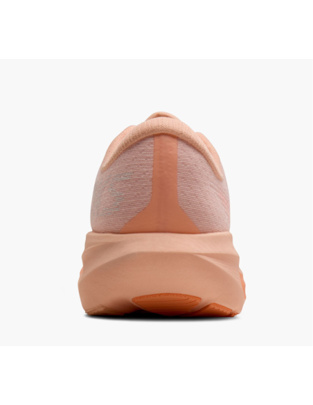 Brooks Ghost Amp MUJER Peach/Peach/White