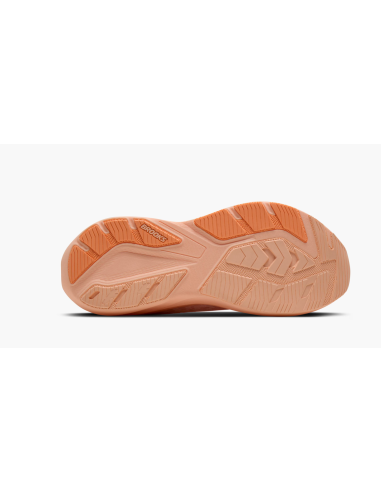 Brooks Ghost Amp MUJER Peach/Peach/White
