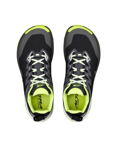 Altra Experience Wild 3+  Negro/Plata/Verde lima ácido