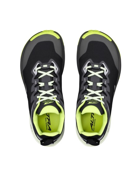 Altra Experience Wild 3+  Negro/Plata/Verde lima ácido
