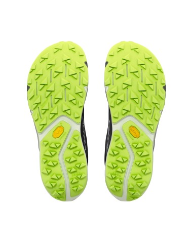 Altra Experience Wild 3+  Negro/Plata/Verde lima ácido