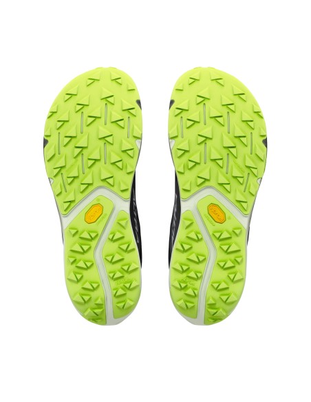 Altra Experience Wild 3+  Negro/Plata/Verde lima ácido