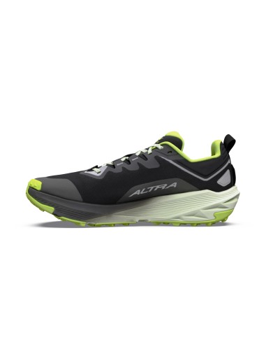Altra Experience Wild 3+  Negro/Plata/Verde lima ácido