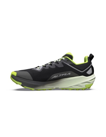 Altra Experience Wild 3+  Negro/Plata/Verde lima ácido