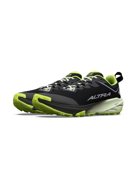 Altra Experience Wild 3+  Negro/Plata/Verde lima ácido