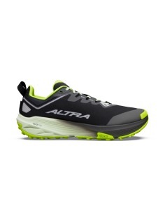 Altra Experience Wild 3+  Negro/Plata/Verde lima ácido