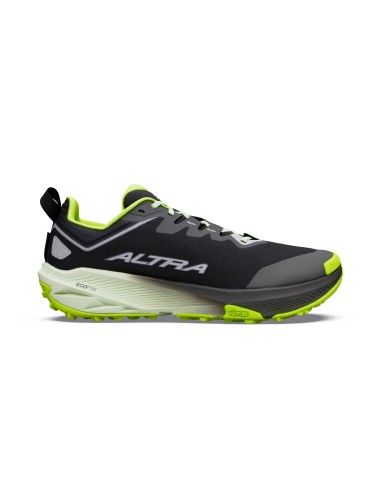 Altra Experience Wild 3+  Negro/Plata/Verde lima ácido