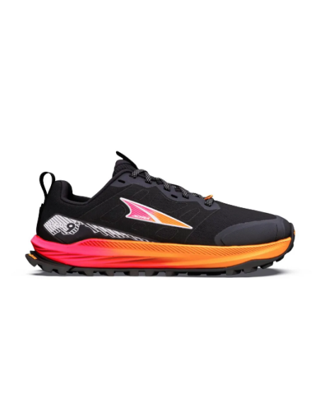 ALTRA ALTRA LONE PEAK 9+ BLACK/KNOCKOUT PINK