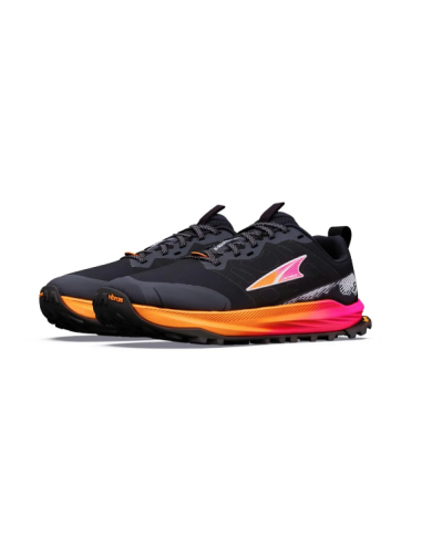 ALTRA ALTRA LONE PEAK 9+ BLACK/KNOCKOUT PINK