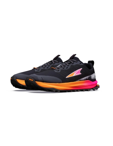 ALTRA ALTRA LONE PEAK 9+ BLACK/KNOCKOUT PINK