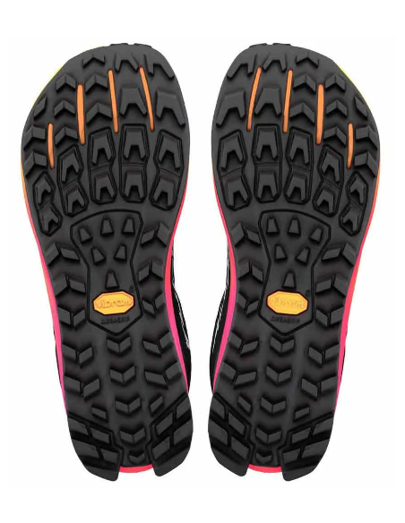 ALTRA ALTRA LONE PEAK 9+ BLACK/KNOCKOUT PINK