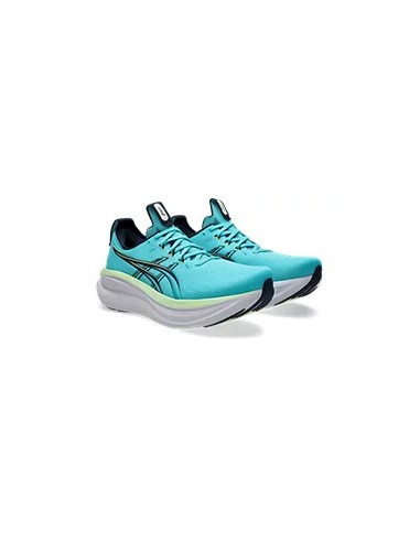 ASICS GEL-NIMBUS 28 ENERGY AQUA/MIDNIGHT
