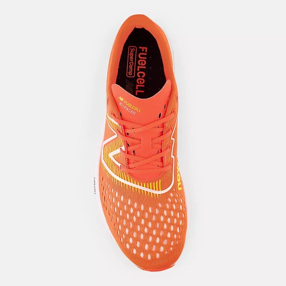 New Balance FuelCell Supercomp Pacer Neon dragonfly