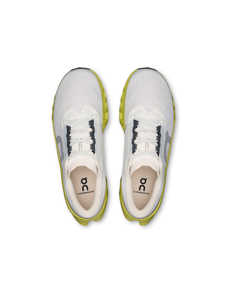 ON RUNNING CLOUDMONSTER 3 IVORY/LIMELIGHT