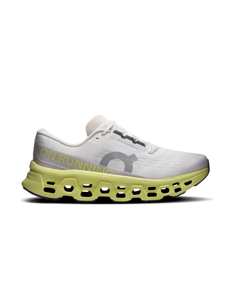 ON RUNNING CLOUDMONSTER 3 IVORY/LIMELIGHT