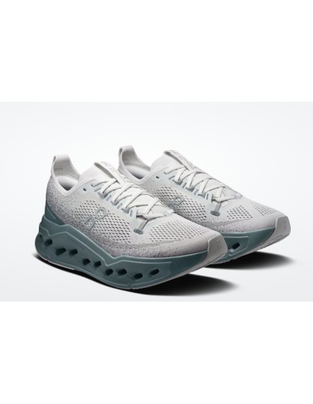On Running Cloudsurfer Max Iceberg | Olive