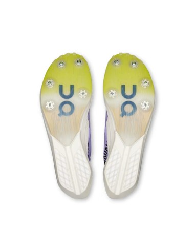 ON RUNNING Cloudspike Amplius 2 Bloom | Lime