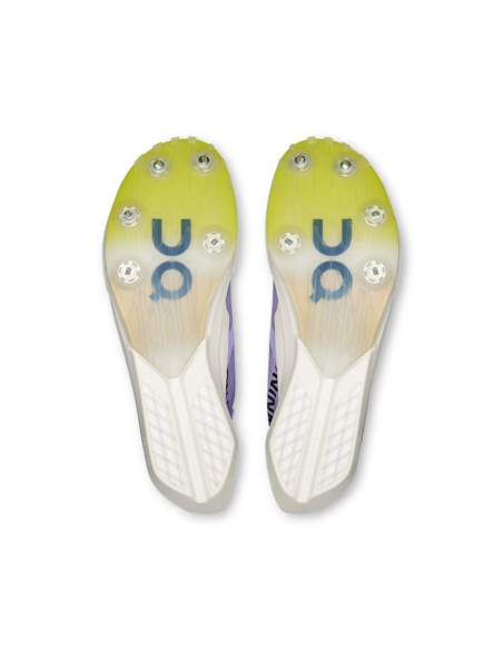 ON RUNNING Cloudspike Amplius 2 Bloom | Lime
