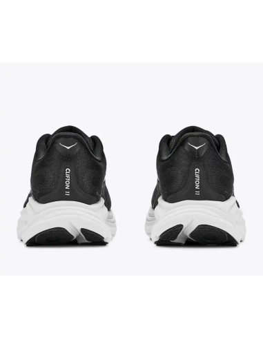 HOKA CLIFTON 11 Black / White