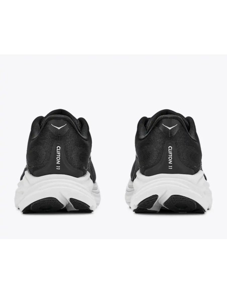 HOKA CLIFTON 11 Black / White