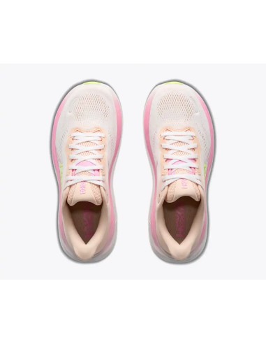 HOKA CLIFTON 11 Mujer Tangerine glow / white