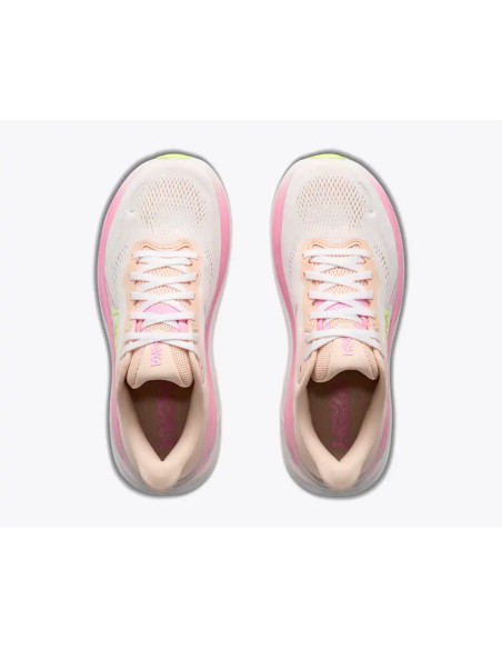 HOKA CLIFTON 11 Mujer Tangerine glow / white