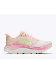 HOKA CLIFTON 11 Mujer Tangerine glow / white