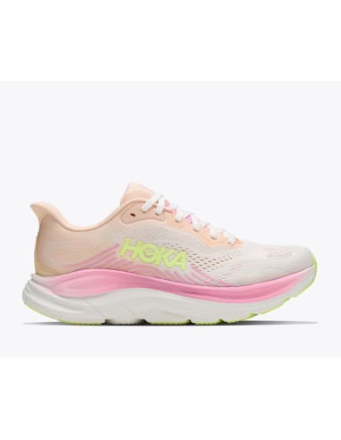 HOKA CLIFTON 11 Mujer Tangerine glow / white