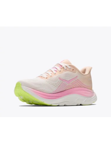 HOKA CLIFTON 11 Mujer Tangerine glow / white