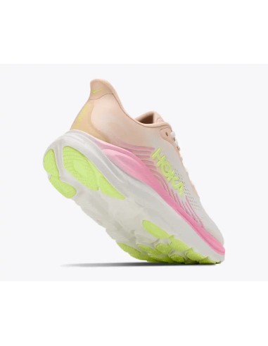 HOKA CLIFTON 11 Mujer Tangerine glow / white