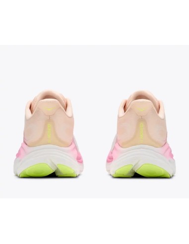 HOKA CLIFTON 11 Mujer Tangerine glow / white