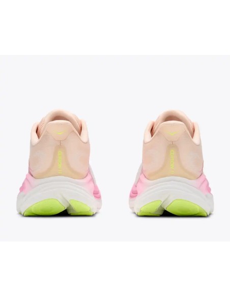 HOKA CLIFTON 11 Mujer Tangerine glow / white