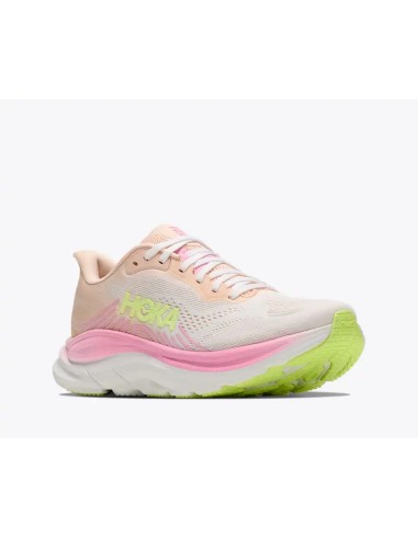 HOKA CLIFTON 11 Mujer Tangerine glow / white