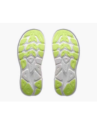 HOKA CLIFTON 11 Mujer Tangerine glow / white