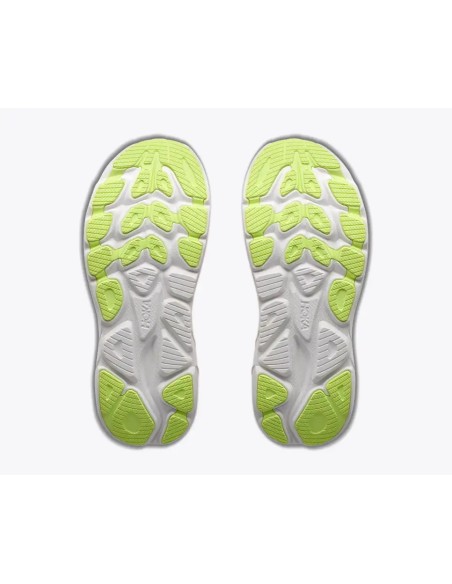 HOKA CLIFTON 11 Mujer Tangerine glow / white