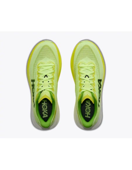 HOKA MACH 7 Neon yuzu / Hoka citrus