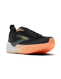 Brooks Ghost Max 4 Mujer Black/Folkstone/Cyber Peach 2