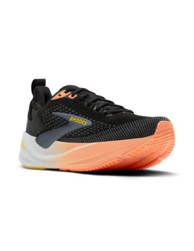 Brooks Ghost Max 4 Mujer Black/Folkstone/Cyber Peach
