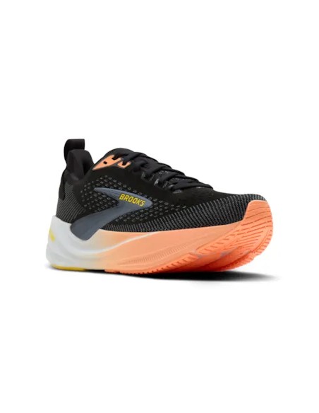Brooks Ghost Max 4 Mujer Black/Folkstone/Cyber Peach