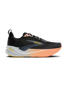 Brooks Ghost Max 4 Mujer Black/Folkstone/Cyber Peach