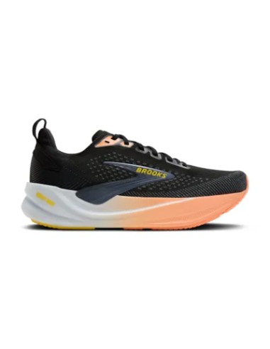 Brooks Ghost Max 4 Mujer Black/Folkstone/Cyber Peach