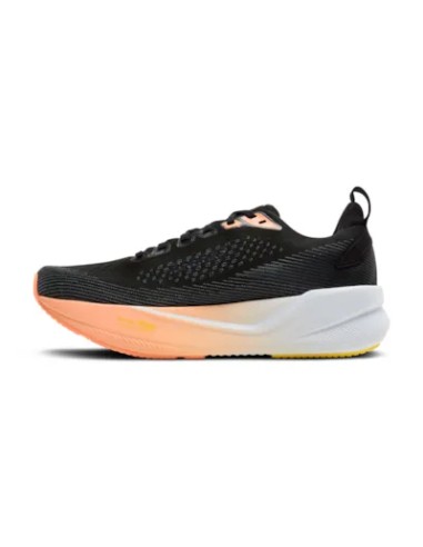 Brooks Ghost Max 4 Mujer Black/Folkstone/Cyber Peach
