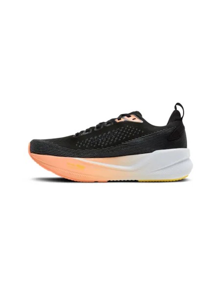 Brooks Ghost Max 4 Mujer Black/Folkstone/Cyber Peach