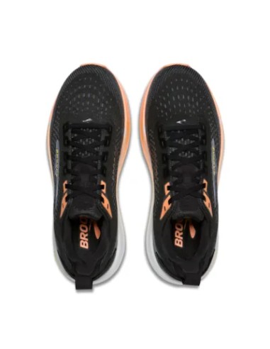 Brooks Ghost Max 4 Mujer Black/Folkstone/Cyber Peach