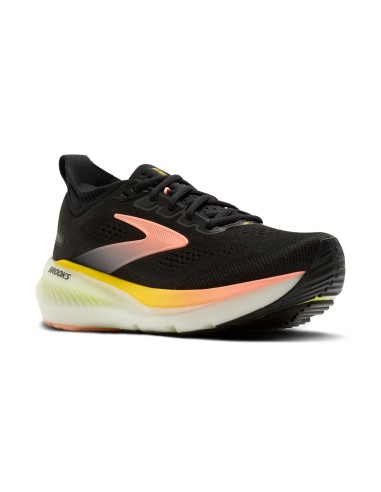 Brooks Glycerin 23 MUJER  Black/Peach/Nightlife