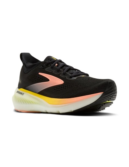 Brooks Glycerin 23 MUJER  Black/Peach/Nightlife